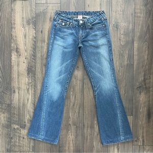 True Religion Twisted Seam Big Rig 503 Jeans
